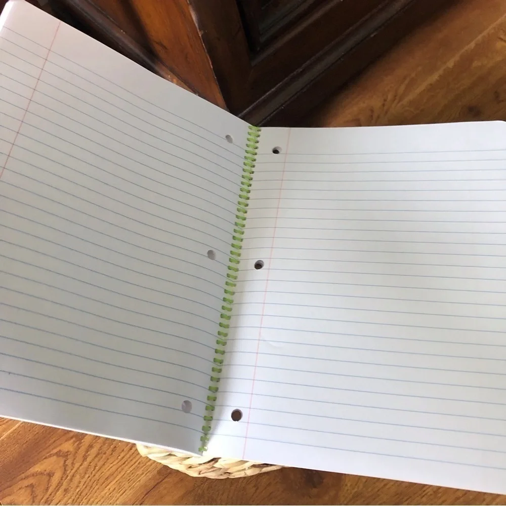 Disney's Pixar: Lightyear spiral notebook